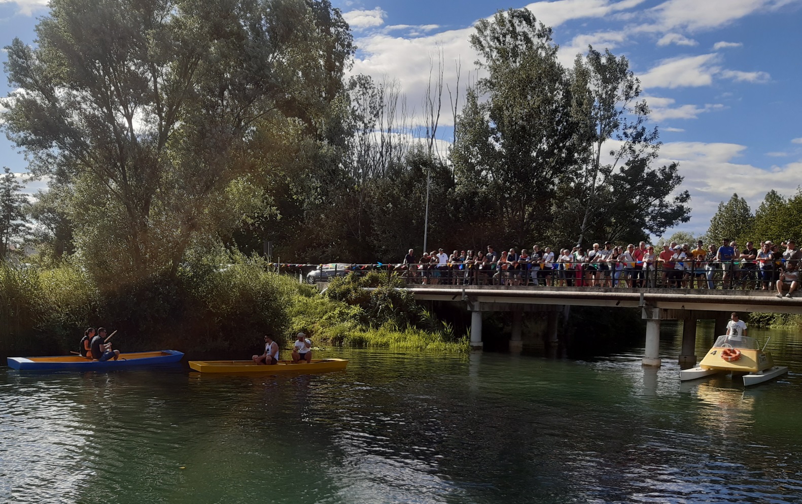 SAGRE. BORDIN: BATELADE VILLANOVA UNISCE SPORT, AMICIZIA E TRADIZIONI